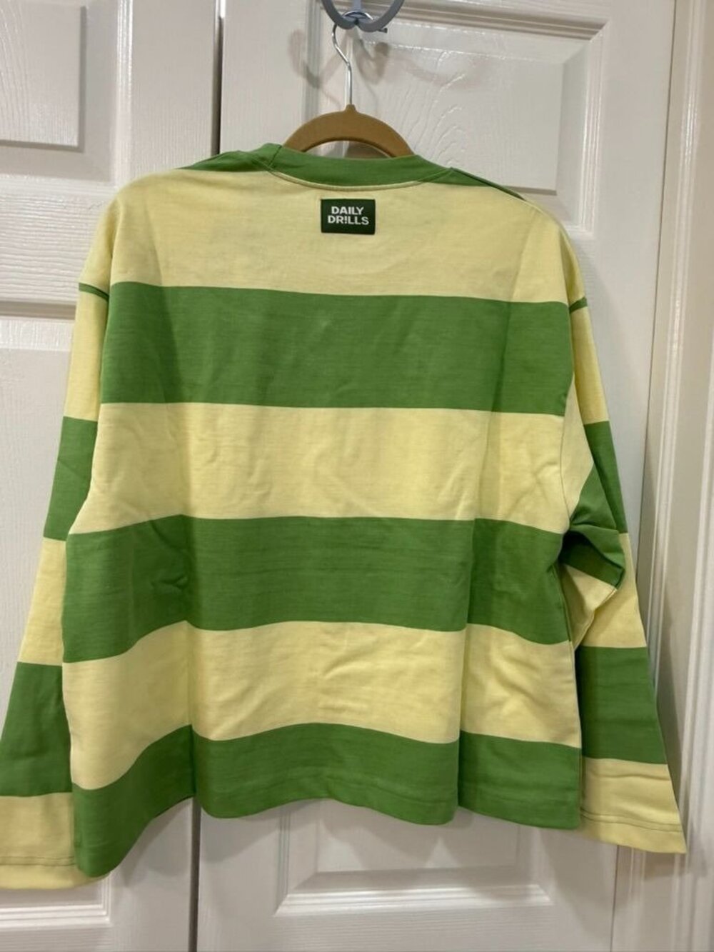 Daily Drills NWT Lucky + Lemonade Stripe L/S Top & Micro Shorts XS/S - Picture 5 of 9